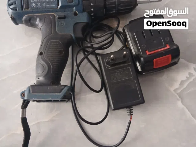 دريل شحن شركة بووش همر وتثقيب فتح وشد شركة بووش مع شاحنه وبطارية تجاريه