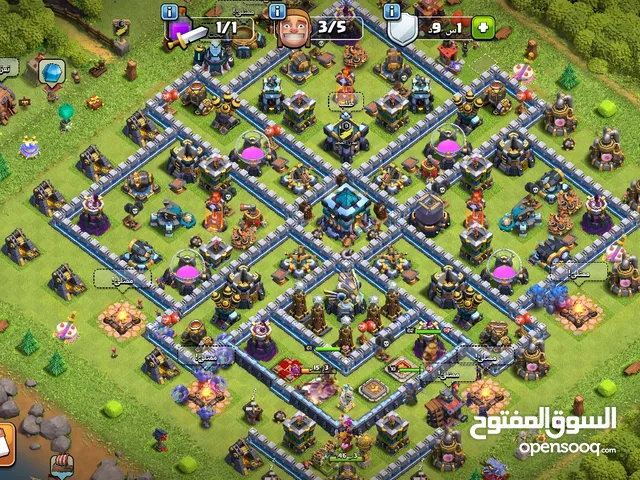 Clash of Clans Accounts and Characters for Sale in Al Dakhiliya