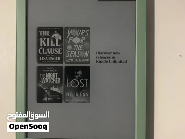 امازون كيندل إخر جيل amazon kindle