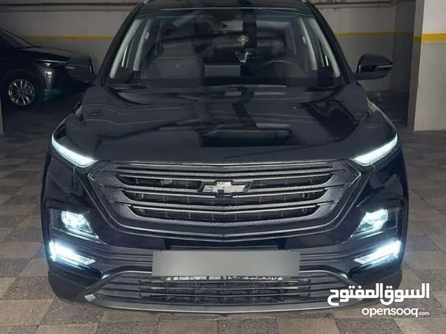 استاجرها الان جيب شفروليه كاتيفيا 2023 (7) مقاعد اعلى صنف توصيل المركبات وخدمة سائق