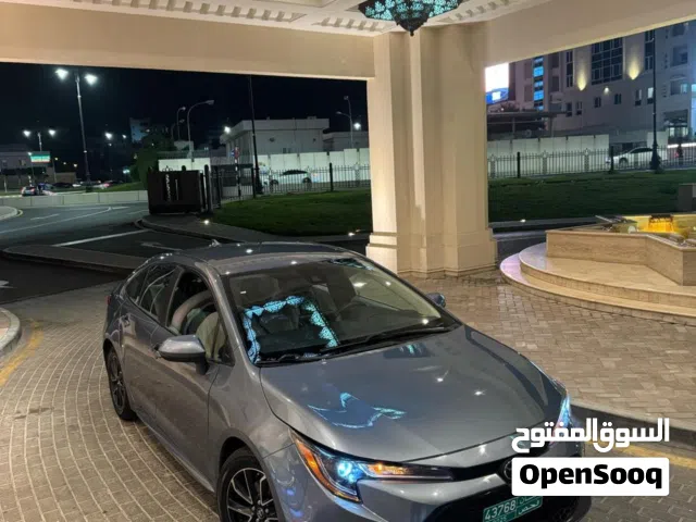 Used Toyota Corolla in Muscat
