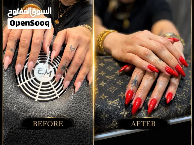 تركيب أظافر
