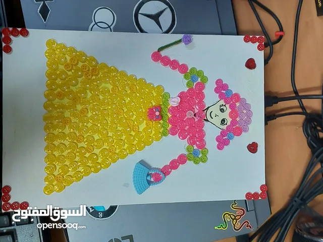 button art