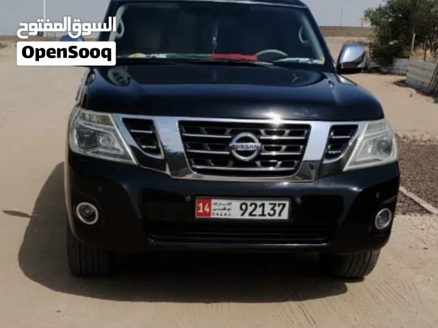 Used Nissan Patrol in Abu Dhabi
