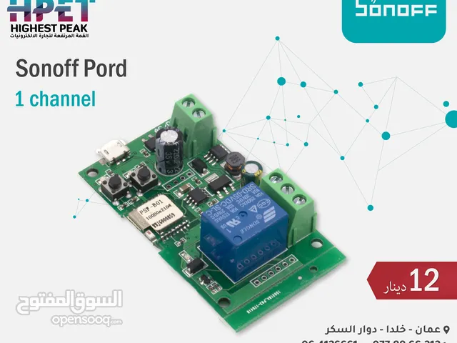 1 channelSonoff Pord وحدة التحكم عن بعد ذاتية القفل WiFi اللاسلكية للمنزل الذكي