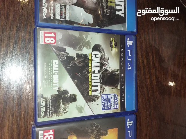 سيديات لل play station 4 call of duty بأسعار رخيصة نضاف 100 بل 100 للبيع او للتبديل عمان-ابو السوس
