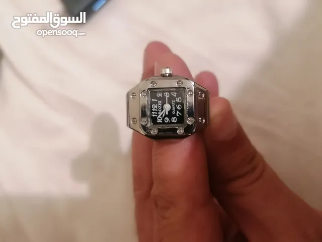 ساعه كوارتز خاتم...