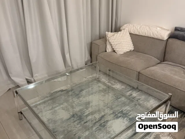 Elegant glass coffee table brand new