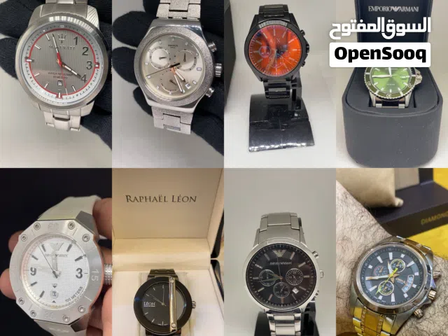 Analog Quartz Emporio Armani watches  for sale in Al Ahmadi