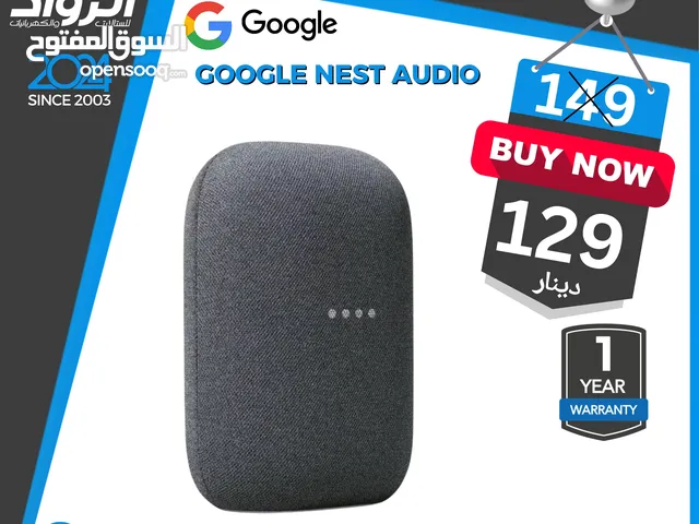 مساعد شخصي Google nest audio