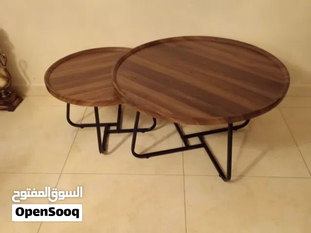 طقم طاولات بحاله جيده جدا