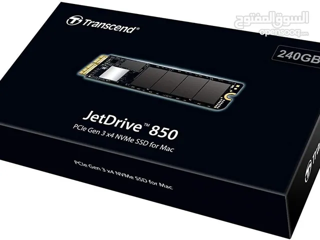 Transcend 240GB JetDrive 850   SSD for mac