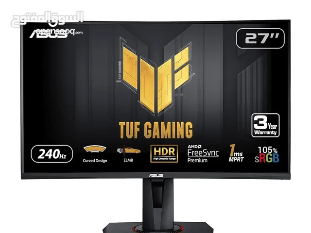 27" Asus monitors for sale  in Sabha