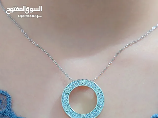 Cartier Circle Necklace – قلادة كارتير الدائرية