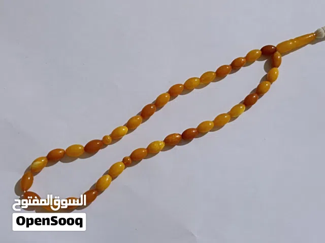 مسابح كهرب ملكي قديم مغلف