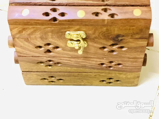 Hand made wood jewellery box