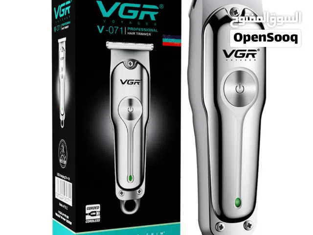 ماكينة الحلاقة VGR في جي ار (((الأصلية))) VGR V-71. (اللون الفضي) الاكثر طلبا