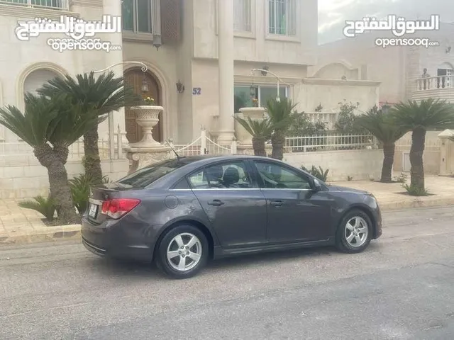 شيفروليه كروز موديل  ((( 2012 ))) لون فيراني لا تحتاج الى اي صيانة استخدام شخصي من الحرة