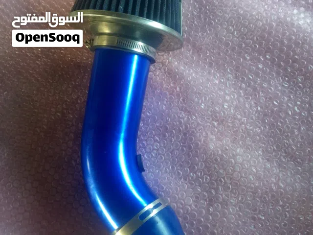 طقم فلتر رياضي للسياره عالمي لتعديل السيارة  ألومنيوم مستعمل بحال لجديد للبيع