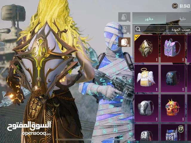 Pubg Accounts and Characters for Sale in Najaf