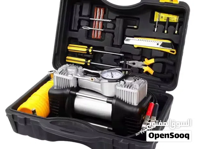 مال الاطارات يصلح لجميع انواع السيارات  مع حقيبة مال البنشرة