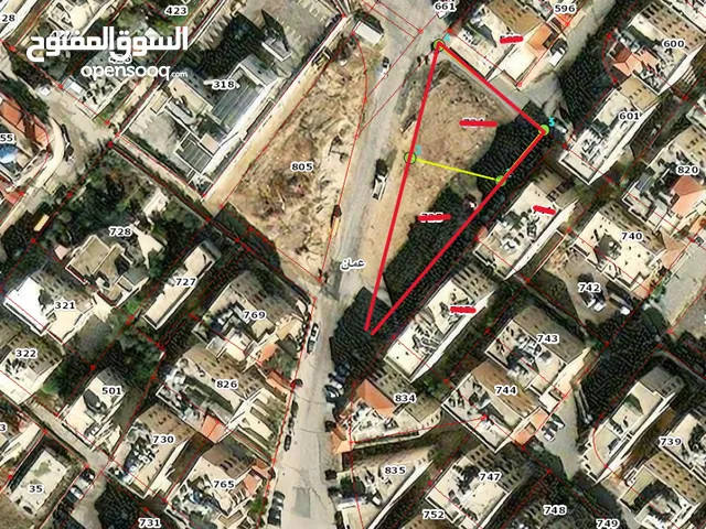 Commercial Land for Sale in Amman Jabal Al Zohor