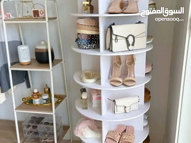 خزانة الاحذية الدوارة الترند