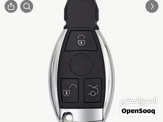 برمجة مفاتيح مرسيدس بنز