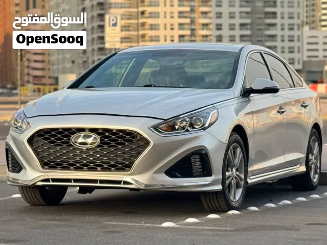 Hyundai Sonata Sport 2018 (full option with sunroof)