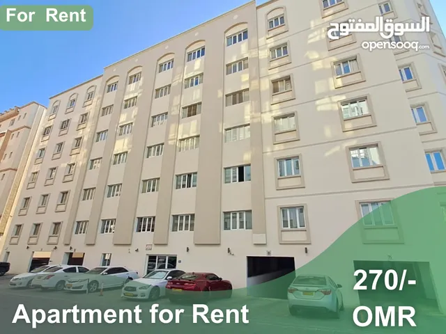 Two Bedroom Flat for Rent in Al Qurum  REF 220YB