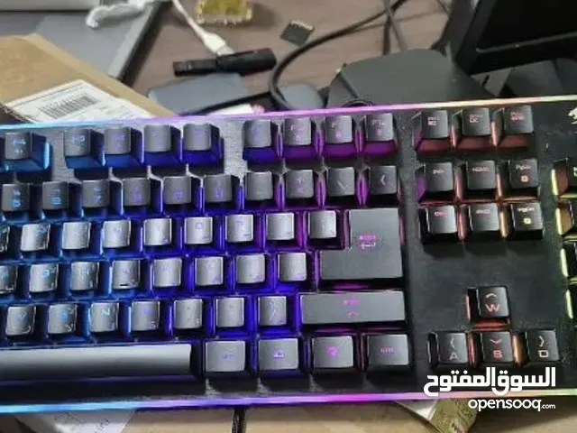 لوحة  AR+EN FULL RGB gaming keyboard  مفاتيح للالعاب كيبورد جيمن عربي انجليزي