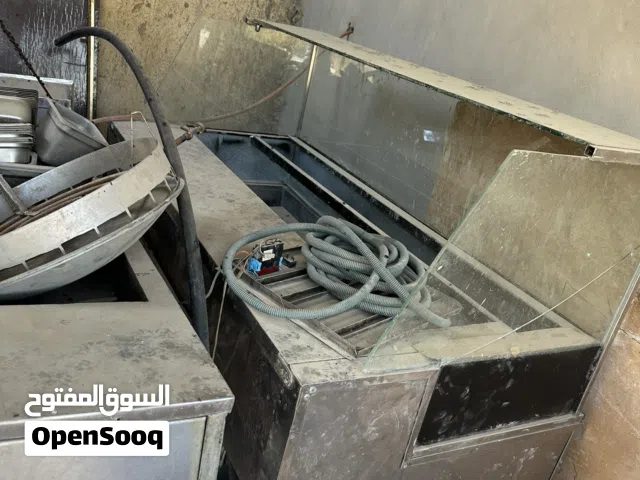 معدات مطعم فلافل للبيع