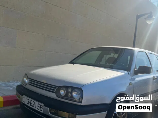 1993, Volkswagen, Golf MK, MK3