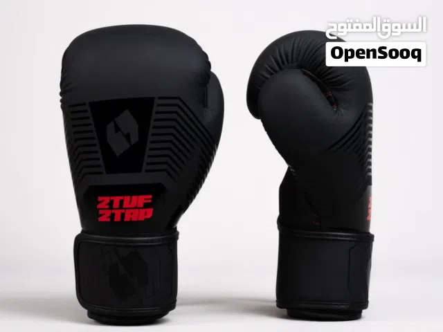 Boxing gloves 14oz (2tuf 2tap) اصلي