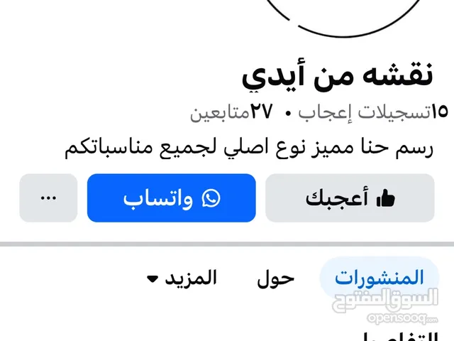 رسم حنا اي رسمة بتخطر على البال الي بتتميز بالخط الرفيع