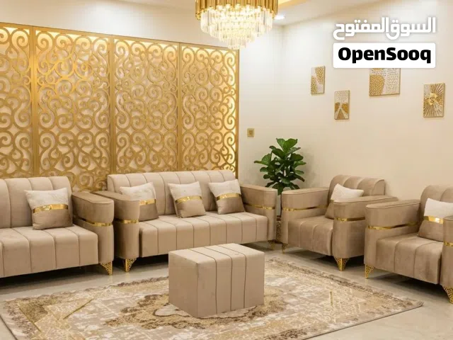 كنب جديد متوفر تسليم فوري