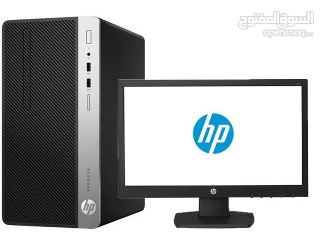 HP COMPUTER FULL SET -4GB GRAPHICS,, CORE I7, 16GB RAM, 512GB SSD, DELL 24 INCH MONITOR