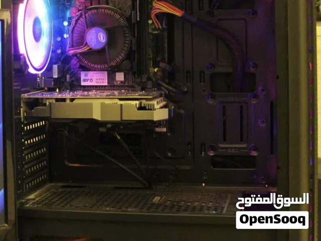 *********كمبيوتر جيمنج i5 9400F جيل تاسع بحاله ممتازه******مع شاشه وماوس وكيبورد
