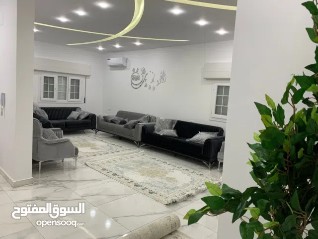 فيلا مفروشة بالكامل دورين وملحق جنـزور