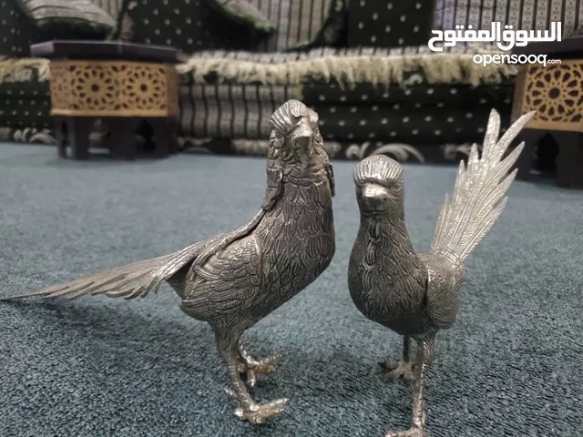 مجسمات طائر الدراج