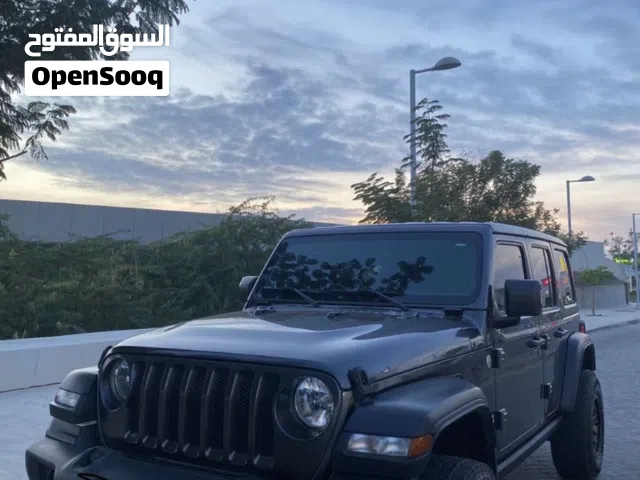 2018 جيب رانجلر Sport