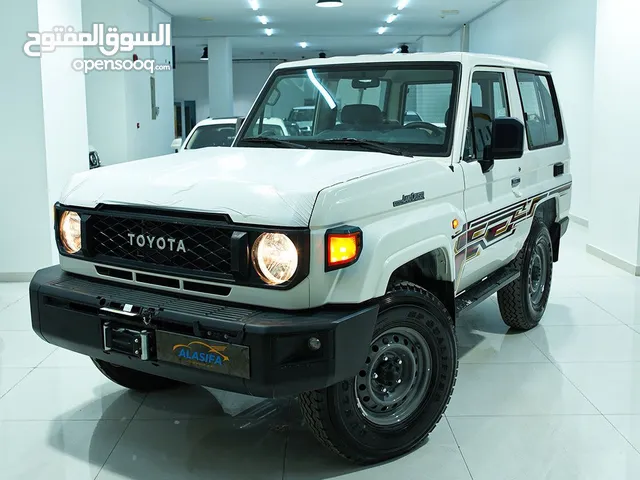 New Toyota Land Cruiser in Muscat