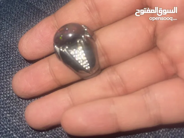 خاتم اوبال مطلي راديوم