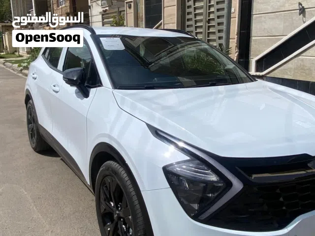 2025 كيا سبورتاج Standard