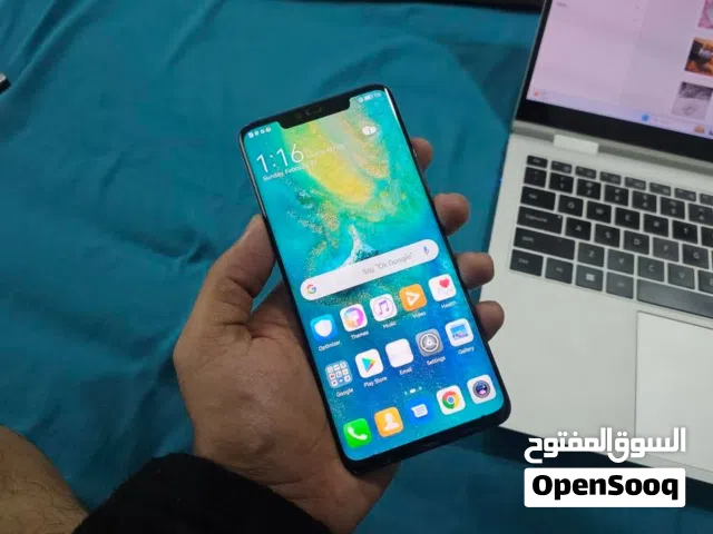 Huawei Mate 20 Pro (Dual Sim) 6/128 - OLED Display Phone