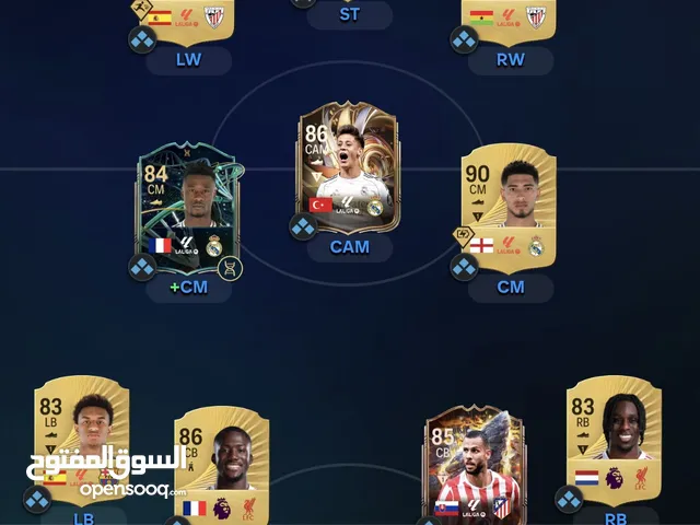 Fifa Accounts and Characters for Sale in Muscat