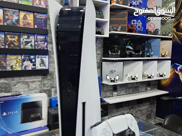 عرض نار حريقه بلاستيشن 5 شرق اوسط 1000 جيجا مسكر ختم شركه مع ايد سوني اصليه فقط