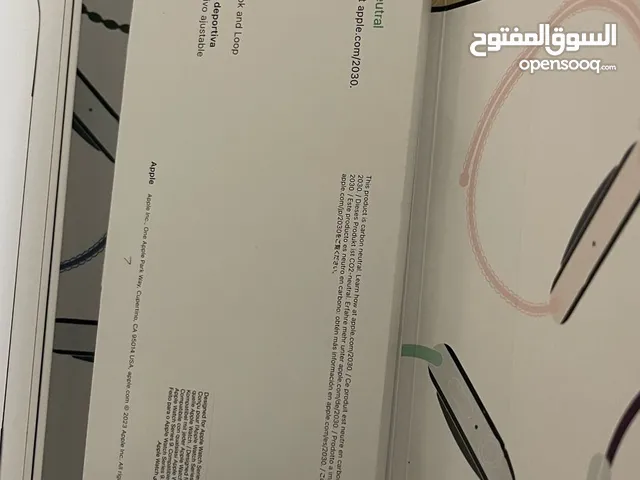 ساعة ابل واتش الجيل تاسع
