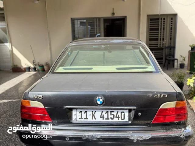 للبيع e38  بي ام دبليو