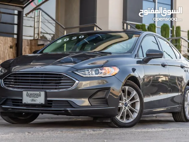 2020 Ford Fusion للإعفاءات الطبية والعسكرية